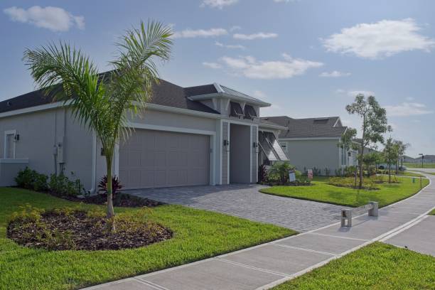 Paver Driveway Replacement in Cresaptown, MD